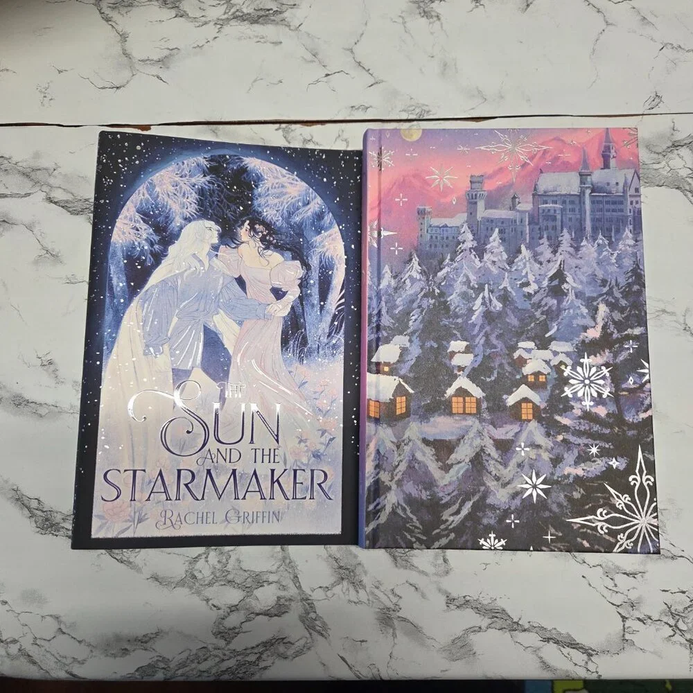 Fairyloot The Sun And The Starmaker By Rachel Griffin Special Edition